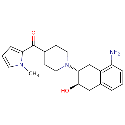Chemical structure of BindingDB Monomer ID 50437718