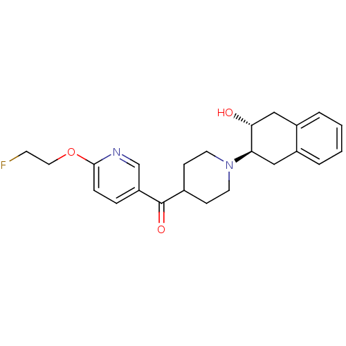 Chemical structure of BindingDB Monomer ID 50437720