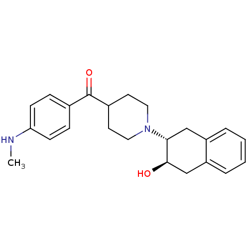 Chemical structure of BindingDB Monomer ID 50437721