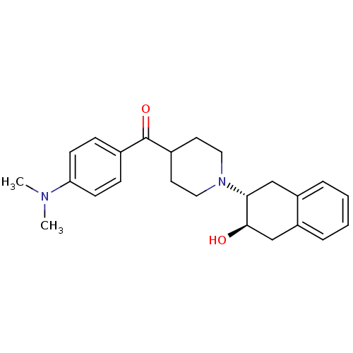 Chemical structure of BindingDB Monomer ID 50437722