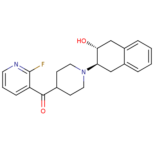 Chemical structure of BindingDB Monomer ID 50437723