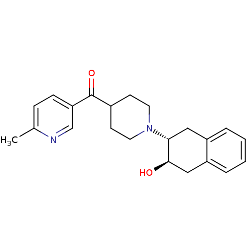 Chemical structure of BindingDB Monomer ID 50437730