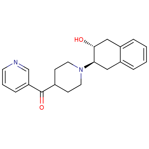 Chemical structure of BindingDB Monomer ID 50437731