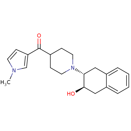 Chemical structure of BindingDB Monomer ID 50437732