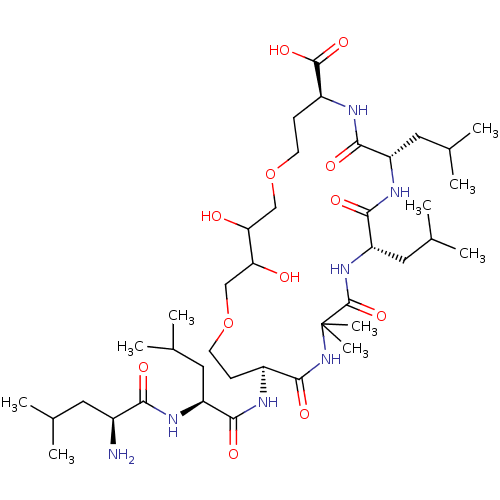 Chemical structure of BindingDB Monomer ID 50437735