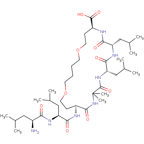 Chemical structure of BindingDB Monomer ID 50437736