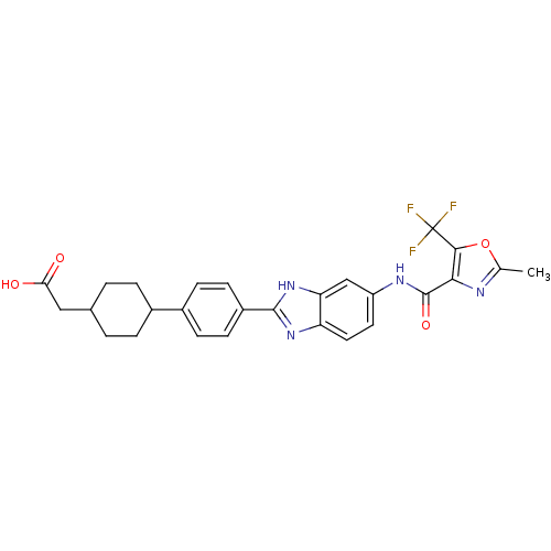 Chemical structure of BindingDB Monomer ID 50437743