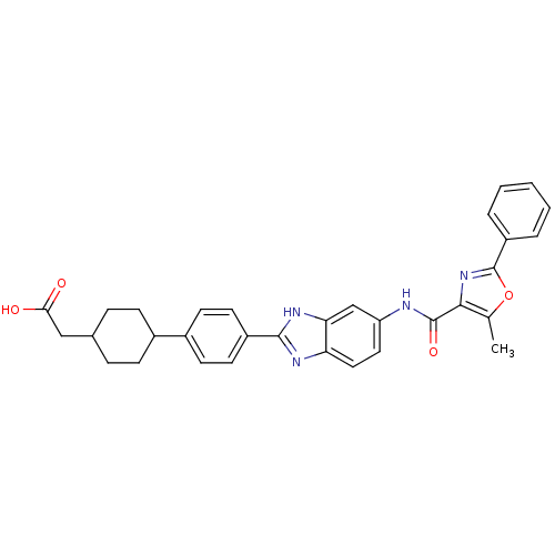 Chemical structure of BindingDB Monomer ID 50437744