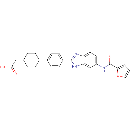 Chemical structure of BindingDB Monomer ID 50437747