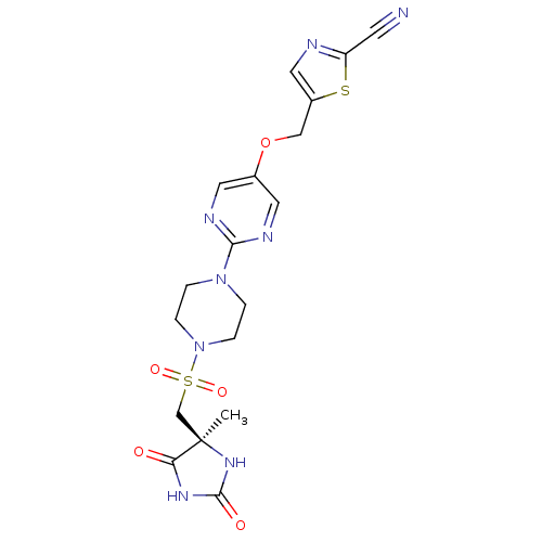 Chemical structure of BindingDB Monomer ID 50437759