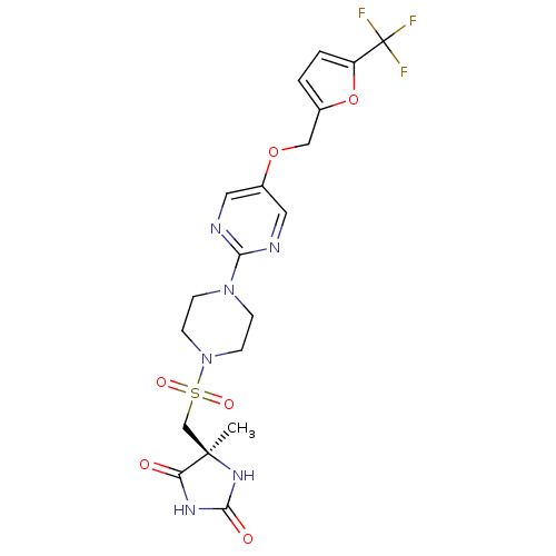 Chemical structure of BindingDB Monomer ID 50437760