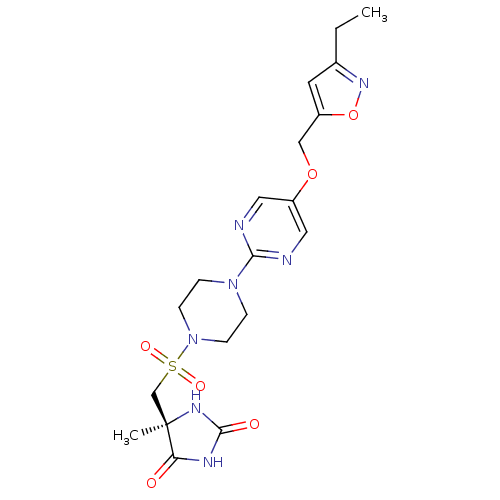 Chemical structure of BindingDB Monomer ID 50437761