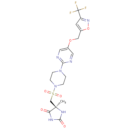Chemical structure of BindingDB Monomer ID 50437762