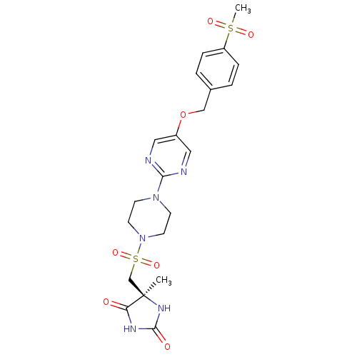 Chemical structure of BindingDB Monomer ID 50437764