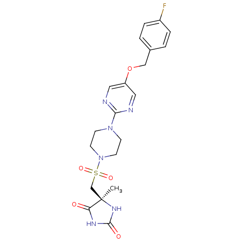 Chemical structure of BindingDB Monomer ID 50437766