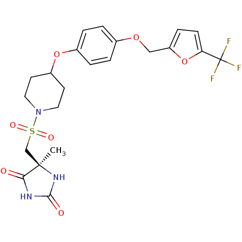 Chemical structure of BindingDB Monomer ID 50437767