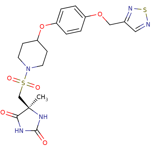 Chemical structure of BindingDB Monomer ID 50437768
