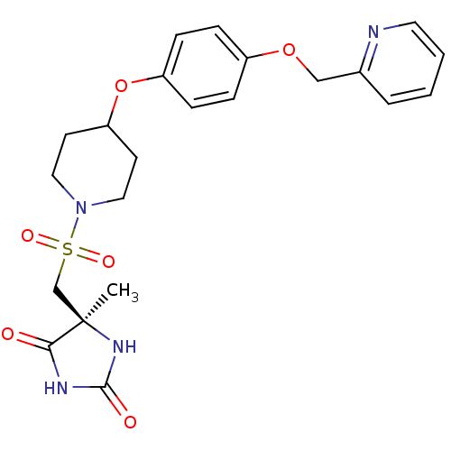 Chemical structure of BindingDB Monomer ID 50437770