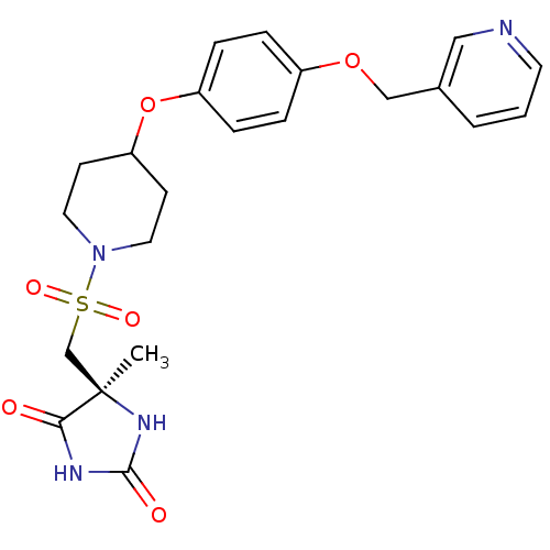 Chemical structure of BindingDB Monomer ID 50437771
