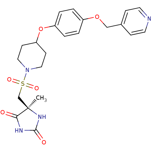 Chemical structure of BindingDB Monomer ID 50437772