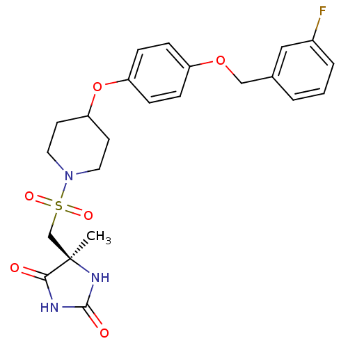 Chemical structure of BindingDB Monomer ID 50437773