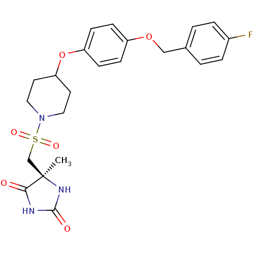 Chemical structure of BindingDB Monomer ID 50437774