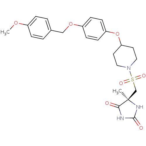 Chemical structure of BindingDB Monomer ID 50437775