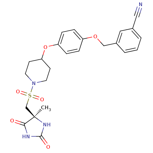 Chemical structure of BindingDB Monomer ID 50437776