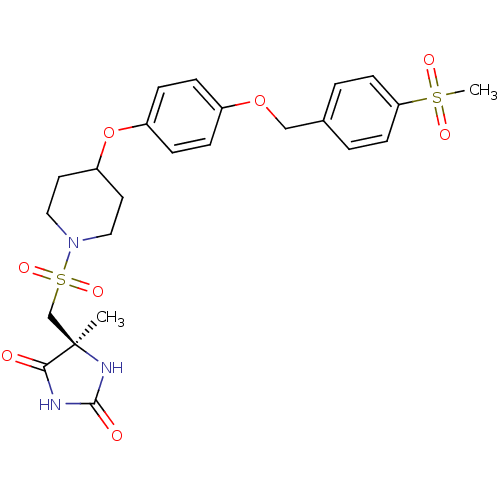Chemical structure of BindingDB Monomer ID 50437778