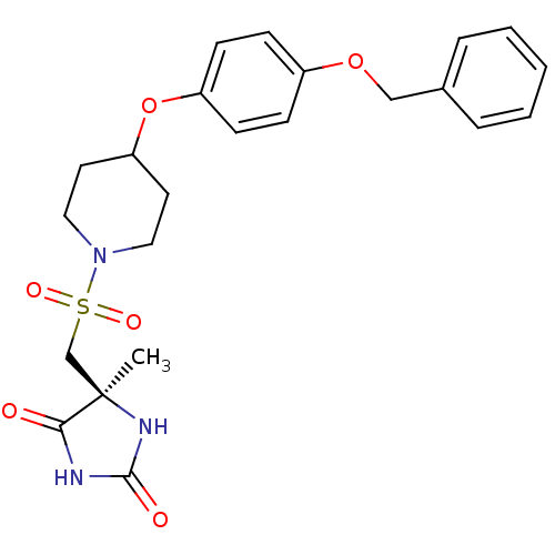 Chemical structure of BindingDB Monomer ID 50437779
