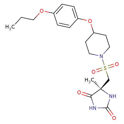 Chemical structure of BindingDB Monomer ID 50437780
