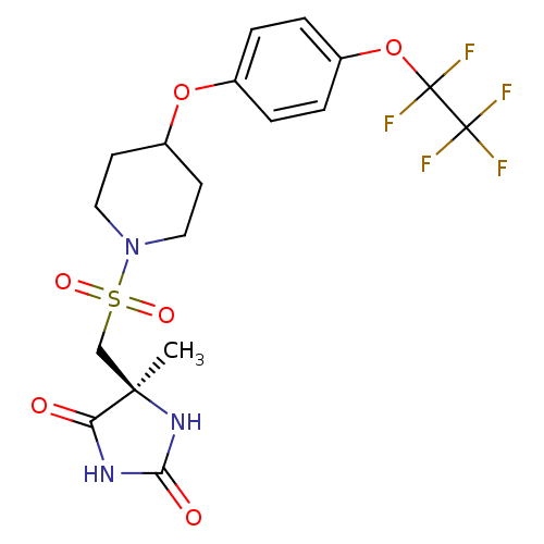 Chemical structure of BindingDB Monomer ID 50437781