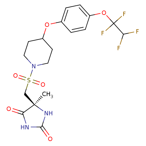 Chemical structure of BindingDB Monomer ID 50437782