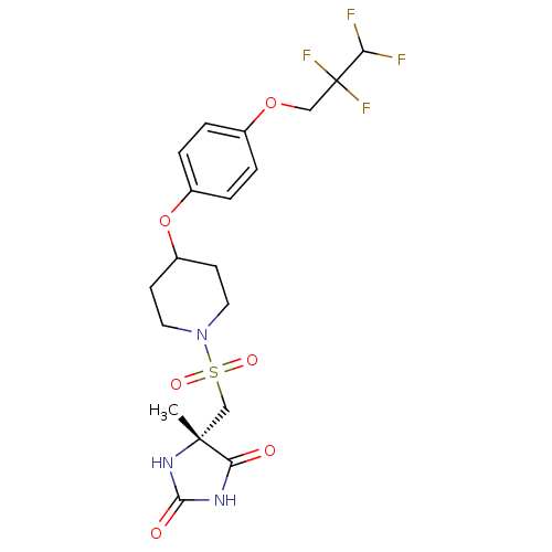Chemical structure of BindingDB Monomer ID 50437783