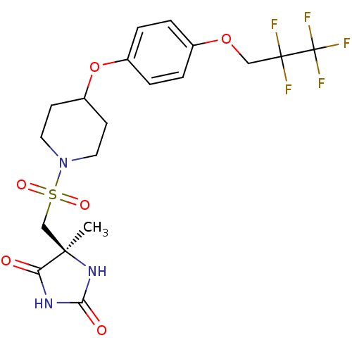 Chemical structure of BindingDB Monomer ID 50437784
