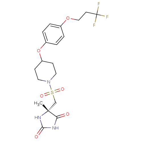 Chemical structure of BindingDB Monomer ID 50437785