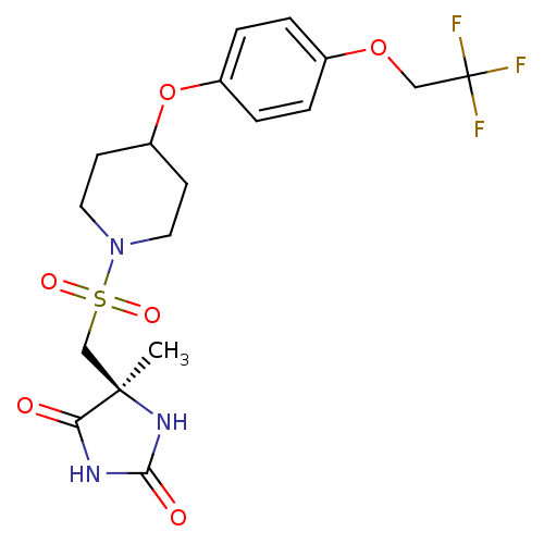 Chemical structure of BindingDB Monomer ID 50437786