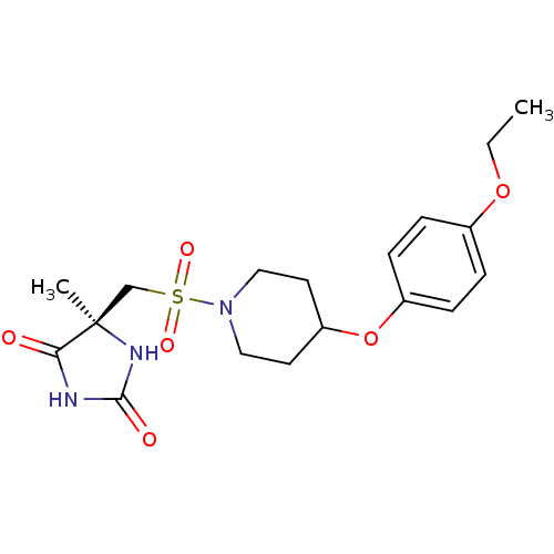 Chemical structure of BindingDB Monomer ID 50437788