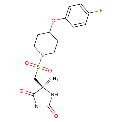 Chemical structure of BindingDB Monomer ID 50437789