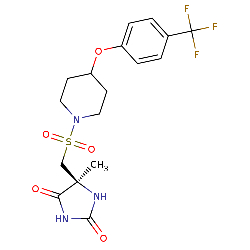 Chemical structure of BindingDB Monomer ID 50437791