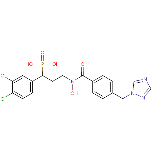 Chemical structure of BindingDB Monomer ID 50437792