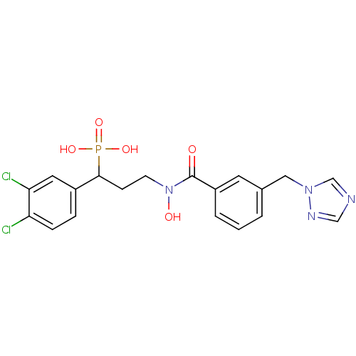 Chemical structure of BindingDB Monomer ID 50437793