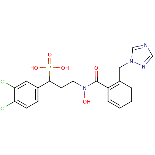 Chemical structure of BindingDB Monomer ID 50437794