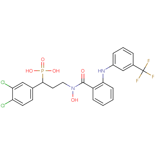 Chemical structure of BindingDB Monomer ID 50437795