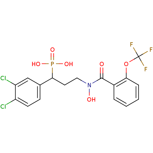 Chemical structure of BindingDB Monomer ID 50437796
