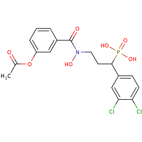 Chemical structure of BindingDB Monomer ID 50437799