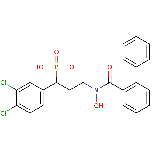 Chemical structure of BindingDB Monomer ID 50437800