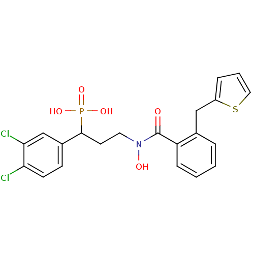 Chemical structure of BindingDB Monomer ID 50437801