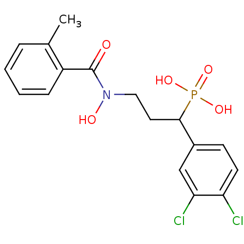 Chemical structure of BindingDB Monomer ID 50437803