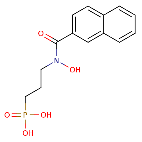 Chemical structure of BindingDB Monomer ID 50437804